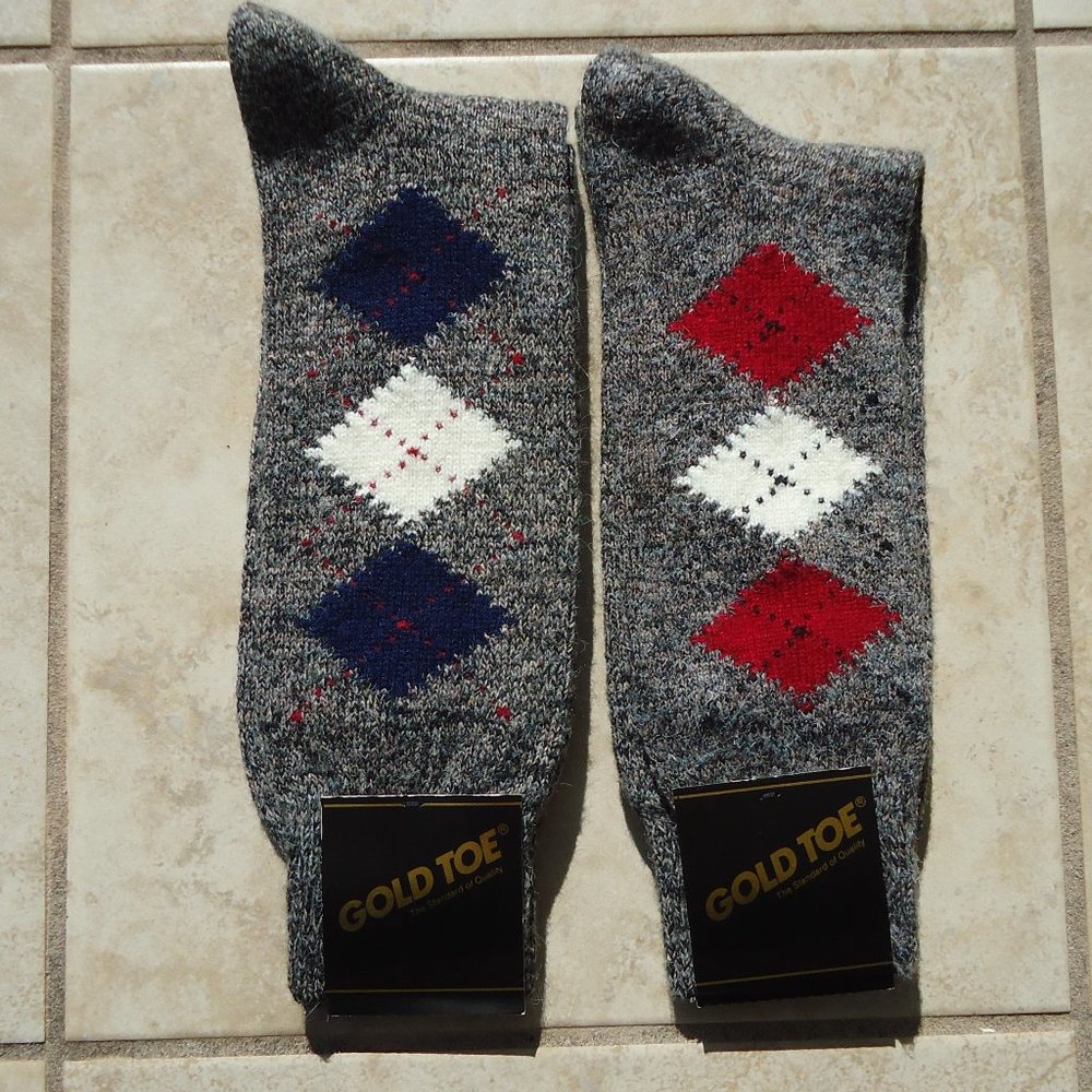 2 Gold toe Men's socks